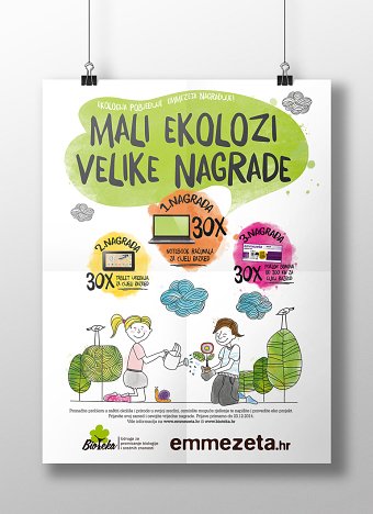 Eco school contest poster