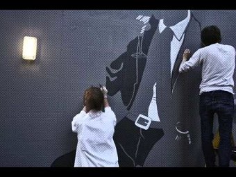 Live drawing By Ewelina Dymek