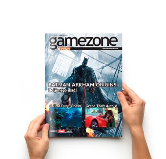 layout for gaming magazine
