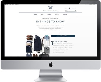 Crew Blog Rebrand / Update