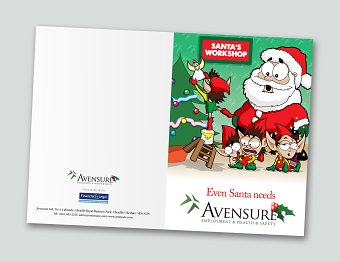 Avensure Xmas Card