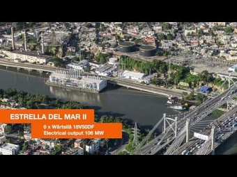 Wärtsilä Powering the Dominican Republic