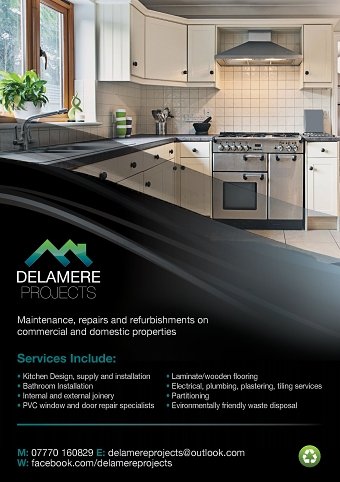 Delamere Projects Brand Design