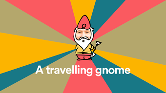 The travelling gnome // a self-motivated project