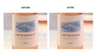 Retouching
