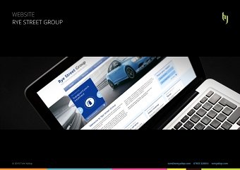 Website design