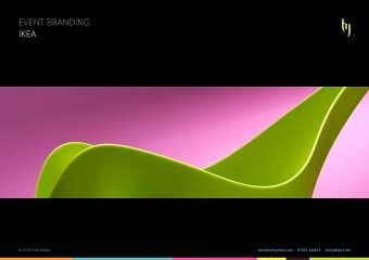 Event branding and design