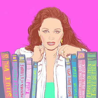 Jackie Collins - A tribute
