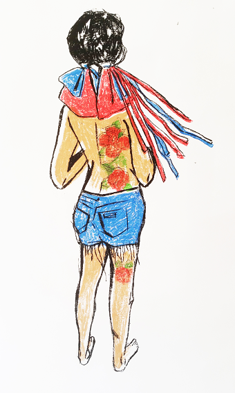 Hippie- Serigraphy