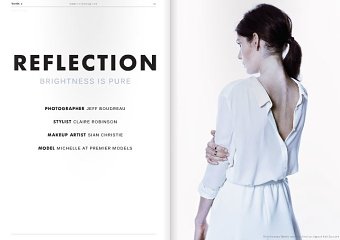 Editorial for Noctis Magazine