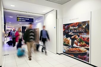 All Bar One Birmingham airport