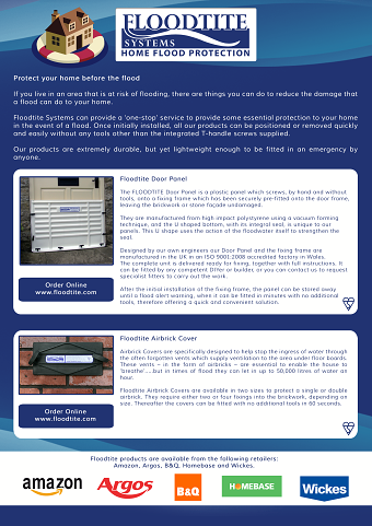 Floodtite Systems Flyer