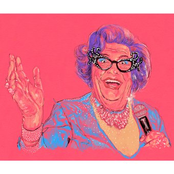 Dame Edna - The Original Gigastar!