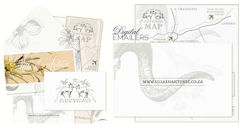 Ulla & Antonie Wedding Stationery