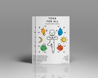 Yoga For All Poster