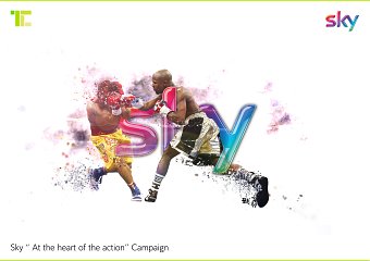 Sky "At the heart of the action" Campaign