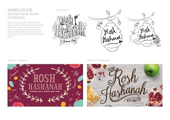 Winn Dixie Roshanah Campaign