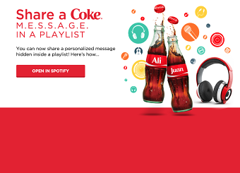 Coca-Cola - Share a Coke