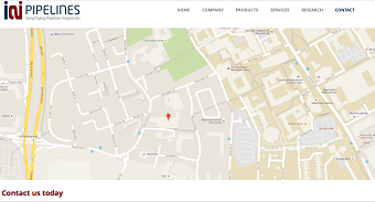 i2i Pipelines Web site development