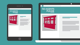 No Agents Please