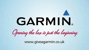 Give-a-Garmin christmas promo video