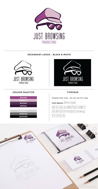Just Browsing Productions Logo
