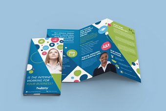 Holony Media marketing brochure