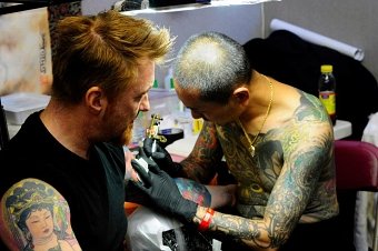 Tattoo Convention 2012