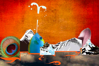 Illustration and design for Quintessentially magazine
