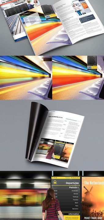 Rail Terminal Display Solutions brochure