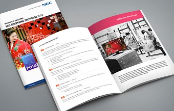 NEC Solutions Showcase Brochure