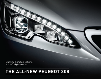 All New Peugeot 308