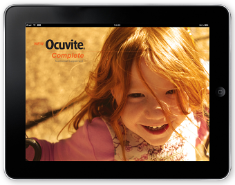 Ocuvite e-detailer