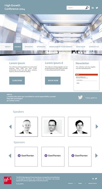 Website design