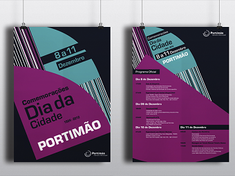 Portimao City Day poster