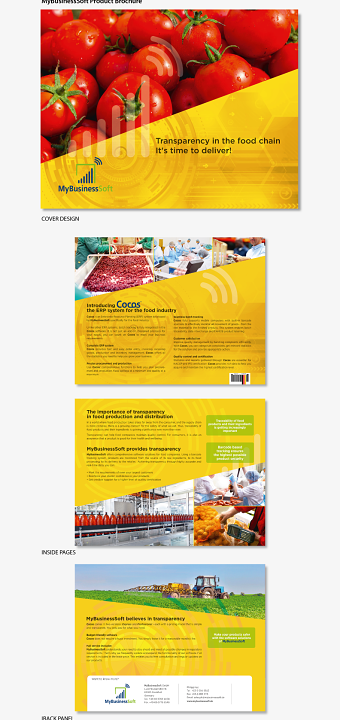 Brochure design