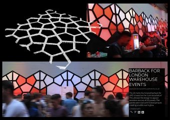 Bar Back for London Warehouse Events