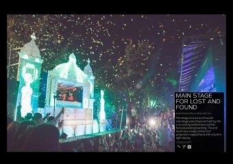 Main Stage for Lost and Found Festival