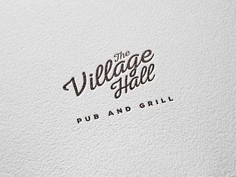 The Village Hall Pub & Grill Rebrand