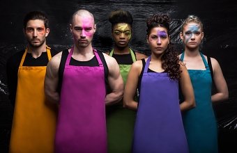 Denny's Uniform Advertising Shoot