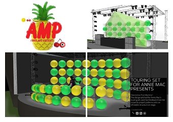 Touring Set for Annie Mac Presents