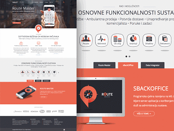 Sono IT website