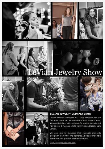 Backstage LeVian Jewellery