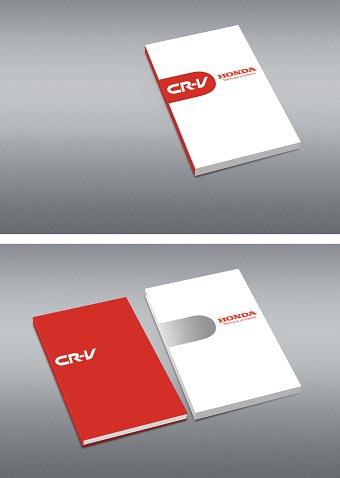 Honda Civic and CR-V press packs
