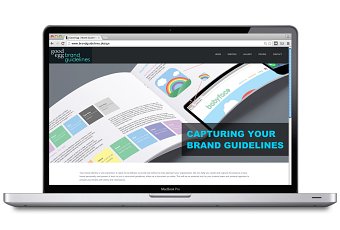 Brand Guidelines website