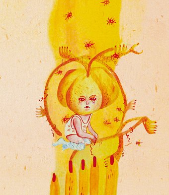 Sweet pumkins / Illustrations for a book