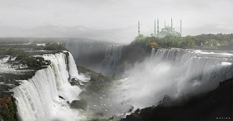 Digital Matte Paintings