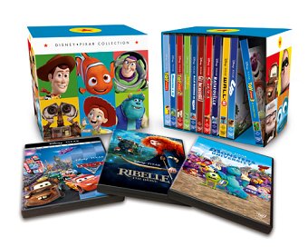 Disney/Pixar Collection Boxset