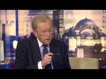 Sir David Frost at Aljazeera