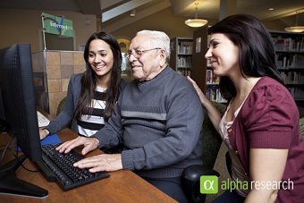 Alpha Research Website
